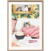 Tiskana slika z okvirjem 50x70 cm Friday Evening – Styler