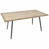 Ena Drveni sto 170x90x75cm, Braon