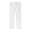 Tommy Jeans Jeans hlače Scanton DM0DM23270 Bela Slim Fit