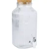 Cosy & Trendy Dozator za pijačo Raya s pipico, plutovinast zamašek, prozoren, prostornina: 3,35 l