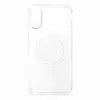 HURTEL Prozoren ovitek MagSafe za Samsung Galaxy S25 Edge Ultra - prozoren