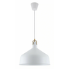 Rea Light Danae L HN8423L-W/CU/W Visilica, E27, 60W, O30cm, Bela