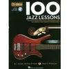 100 JAZZ LESSONS +AUDIO ACC.