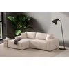 Atelier del Sofa Ugaona garnitura Pirlo 145x43x206cm Bež