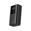 Prenosna baterija 10000mAh USB-A USB-C 55W - siva