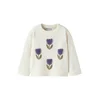 NAME IT Pulover NMFOLGI temno zelena/temno liila/bela