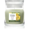 Yankee Candle Sage & Citrus dišeča sveča Signature 110 g