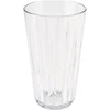 APS plastični kozarec Crystal 500 ml, prozoren