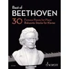 BEST OF BEETHOVEN 30 FAMOUS PIECES FOR PIANO