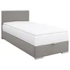 Tapacirani Krevet Cosi 100/200 cm , sivobraon