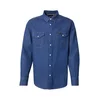 WRANGLER Srajca moder denim