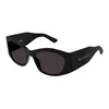 Balenciaga BB0329S 001 ONE SIZE (56) Črna/Siva