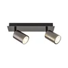Rabalux Zidna spot lampa Gerhard, 2xGU10, Crna