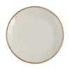 Porcelain plate, 28cm, Seasons, Grey - Porland