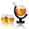 Darilni set za kozarce za viski, dekanter 800ML BOX