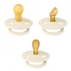 BIBS Try it Cucle, 0-6m, 3 komada, Ivory