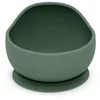 PETITE&MARS Silikonska posodica z vakuumom 360 ml Take&Match 6 m+, Misty Green