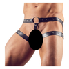 Svenjoyment Harness za penis, Crni