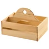 CHOKLADHAJ Prenosivi organizator, drvo, 25x18 cm
