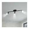 EGLO Spot BUZZ-LED 3xGU10 crni 32431