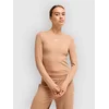 Roxy Rise & Vibe Rib Crossed Backls Long Sleeve T cafe au lait
