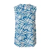 ZABAIONE Bluza Iv44anka  safir / volneno bela