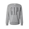 GAP Majica siva/črna/bela