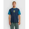 Quiksilver Ps Flippin moška majica dark navy