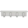 Zone Denmark Polica za hodnik 40 x 11,5 x 15 cm - Soft Grey