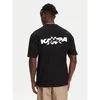 Kappa Majica Nyle 351S5GW Črna Regular Fit