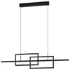 EGLO Viseća lampa PUEBLA LED 115 cm crna 39797