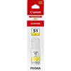 Črnilo Canon GI-51Y/4548C001/Canon Pixma G1520, G1530, G1560, G2520, G2560, G2570, G3520, G3560, G3570, G3571, G3572, 4570 - rumena