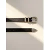 ARMIE Pas The Walker Leather Belt črna