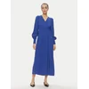 YAS Poletna obleka Drea 26027889 Modra Regular Fit