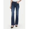 Guess Jeans hlače W6YA0L D1335 Mornarsko modra Boot Fit