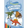 JAKO Svetovni atlas. Dinozavri. Pobarvanka za otroke