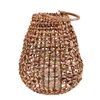 Lantern ROVTERNE O32xH38cm brown