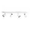 PHILIPS Plafonjera Paisley 50574/31/PN bela