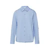 s.Oliver Bluza svetlo modra / bela