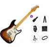 SX SEA1PH Premium SET 3-Tone Sunburst Električna kitara