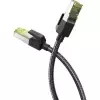 Ugreen 80423 kabel za omrežno povezovanje Črna 2 m Cat7 F/FTP (FFTP)