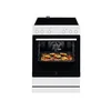Electrolux Električni šporet LKR62001CW, 9300W, 73L, Bijeli
