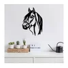 WALLXPERT Horse Head
