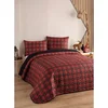 Iskoç - Set prekrivača Red Red King sa kviltom