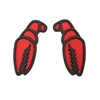 Crab Grab Mega Claws black/red Gr. Uni