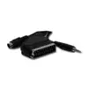 Gembird SCART plug to S-Video+audio kabl 10m (CCV-4444-10M)