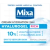 MIXA Ženska noćna krema Hyalurogel 50 ml