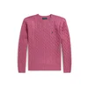 Polo Ralph Lauren Pulover 710876762501 Svetlo rožnata Regular Fit