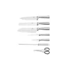 Berlinger Haus Set noževa sa akrilnim stalkom Eternal Collection BH-2808, 8 komada, Srebrni