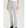 Sinsay - Flare pantalone - svetlo siva